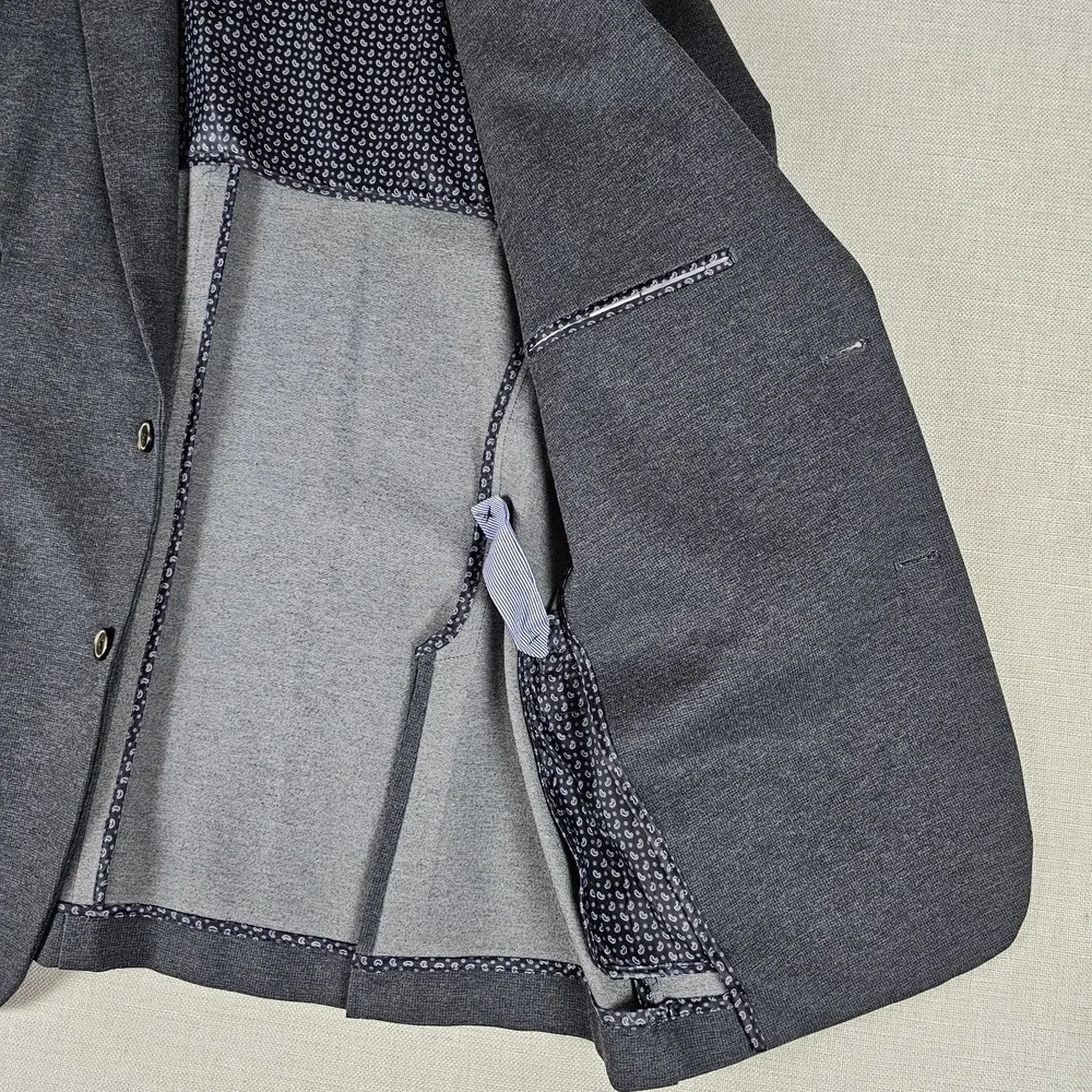 7 Diamonds Newport Sports Coat Blazer Mens XL Unstructured Stretch Jacket